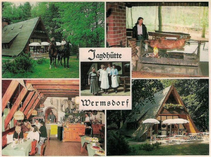 Jäger und Fischerhütte Wermsdorf