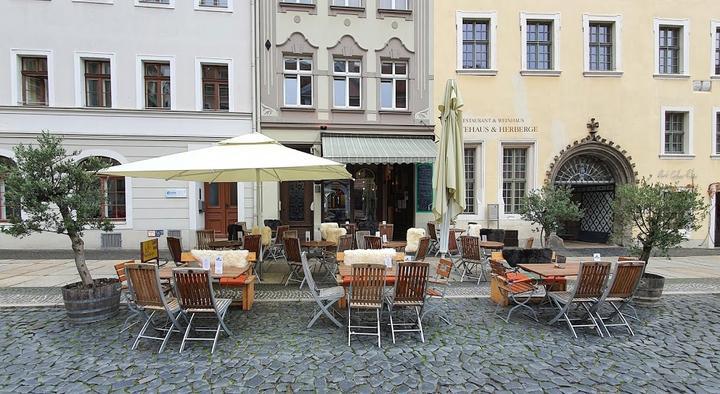 Kaffee am Flüsterbogen